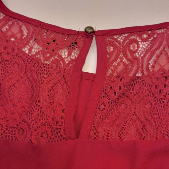 💵3/$20 PAPERMOON DESIGN Blouse Size Large - Picture 7 of 9